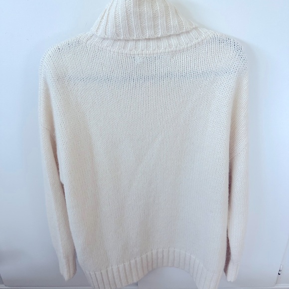 Jenni Kayne Alpaca Cocoon Turtleneck XXS - Picture 6 of 6